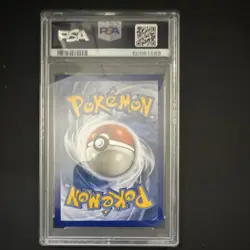 Pokemon XY Steam Siege Volcanion EX #115/114 Secret Rare Holo PSA 10 2016 - Image 2