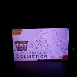 Pokemon Scarlet & Violet 151 Ultra-Premium Collection Mew Box English - Image 1