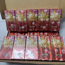 5x Pokemon Gemstone Gem Pack Volume.4 Booster Box (Chinese) Lot 5 boxes - Image 2