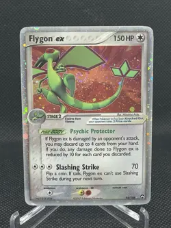 Pokemon TCG Flygon ex Power Keepers 94/108 Holo Ultra Rare 2007 - LP - Image 1
