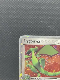 Pokemon TCG Flygon ex Power Keepers 94/108 Holo Ultra Rare 2007 - LP - Image 2