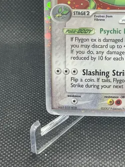 Pokemon TCG Flygon ex Power Keepers 94/108 Holo Ultra Rare 2007 - LP - Image 5