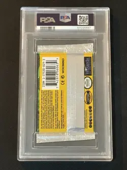 Pokemon PSA 9 1st Edition Jungle Booster Pack - Scyther Art - Image 2