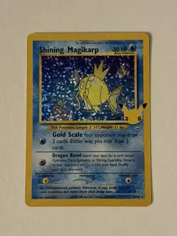 Shining Magikarp 66/64 - Pokemon Celebrations Classic Collection Holo Rare NM/M - Image 1