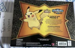 Pokemon TCG: Shining Fates Collection Pikachu V Lot Of 5 Boxes Brand New Sealed - Image 2