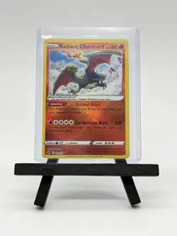 Pokemon Radiant Charizard 020/159 Crown Zenith Holo - Image 1