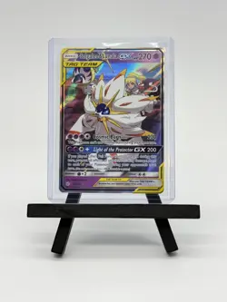 Pokemon Solgaleo & Lunala GX 75/236 Sm-Cosmic Eclipse Holo - Image 1