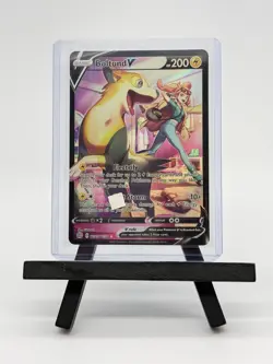 Pokemon Boltund V TG13/TG30 Swsh09: Brilliant Stars Trainer Gallery Holo - Image 1