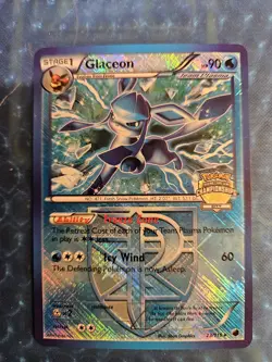 Pokemon Glaceon City Championships 23/116 Reverse Holo Plasma Freeze .Very nice - Image 1