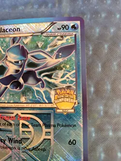 Pokemon Glaceon City Championships 23/116 Reverse Holo Plasma Freeze .Very nice - Image 2