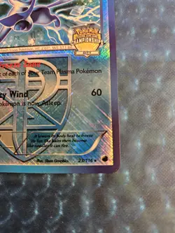 Pokemon Glaceon City Championships 23/116 Reverse Holo Plasma Freeze .Very nice - Image 3