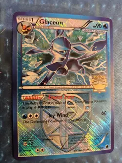 Pokemon Glaceon City Championships 23/116 Reverse Holo Plasma Freeze .Very nice - Image 4