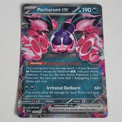 Pecharunt ex 039/064 Pokemon TCG Shrouded Fable NM - Image 1