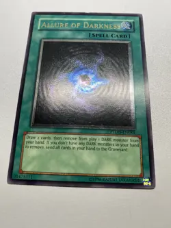Yugioh Allure Of Darkness Unlimited Ultimate Rare PTDN-EN084 HP - Image 1