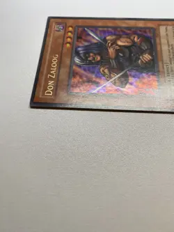 Yugioh Don Zaloog 1st Edition Ultra Rare PGD-029 HP - Image 5