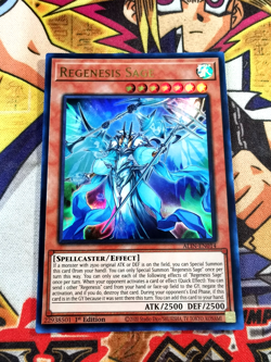 Regenesis Sage alin-en014 1st Edition (NEW) Ultra Rare Yu-Gi-Oh! - Image 1