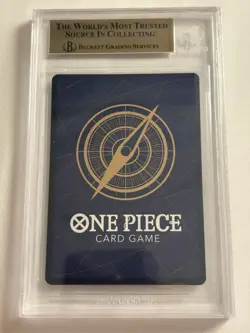 2022 One Piece TRAFALGAR LAW Super Pre-Release ST02-009 BGS 10 PRISTINE - Image 2