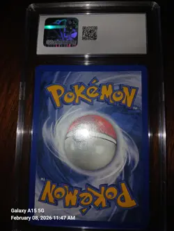CGC 8.5 Raichu 1999 Base Set 14/102 Holo Pokemon Card - Image 4