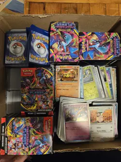Pokemon Card TCG Lot Bulk 20lbs Of PHANTASMAL, JTG, Surging Sparks, JPN + HOLOS - Image 1
