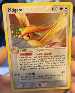 Pokemon Pidgeot TCG Holo Rare Card FireRed/LeafGreen, 10/112 - Image 2