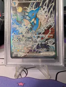PSA 9 Kingdra ex 131 Sv: Scarlet & Violet Promo Cards Holo - Image 3