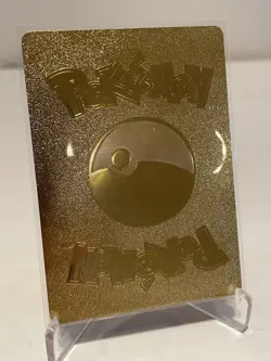 Pokemon TCG Centiskorch VMAX HP 320 Gold Foil Fan Art Card - Image 2