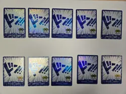New One Piece Chinese Card Game 2nd Anniversary Blue DON !! Card 10pcs Combo - Image 3