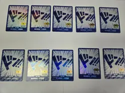 New One Piece Chinese Card Game 2nd Anniversary Blue DON !! Card 10pcs Combo - Image 5