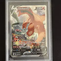PSA 10 Charizard V 154/172 Pokemon Brilliant Stars Holo Graded Card - Image 4