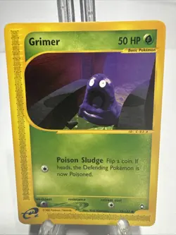 Grimer Aquapolis 79/147 Non Holo Pokemon Card TCG - Image 1