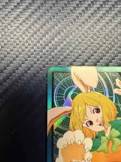 One Piece Card CARROT (Gold Text) OP08-021 Leader L Alt Art SP EB02 Japanese JP - Image 5