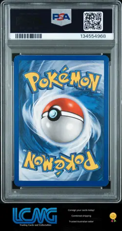 2003 Pokemon TCG Ex Dragon #94 Latios Ex Holo Card PSA 8 - Image 2