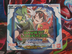 Digimon Card Game Dawn of Liberator EX-11 Booster Box New & Sealed - Image 1