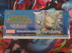 Digimon Card Game Dawn of Liberator EX-11 Booster Box New & Sealed - Image 3