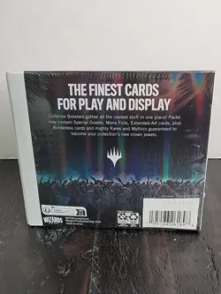 Magic The Gathering Foundations Collector Boosters Sealed English MTG - Image 2