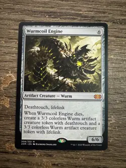 Magic the Gathering Wurmcoil Engine Double Masters Regular - Image 1