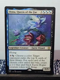 Oona, Queen of the Fae - Commander: Zendikar Rising - NM-Mint - MTG - Image 1