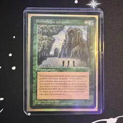 Sylvan Library French Legends / Renaissance LP Magic MTG - Image 1