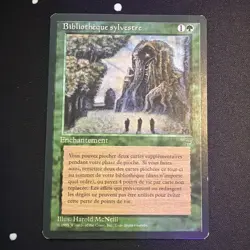 Sylvan Library French Legends / Renaissance LP Magic MTG - Image 2