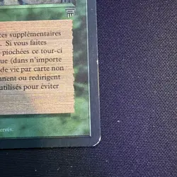 Sylvan Library French Legends / Renaissance LP Magic MTG - Image 4