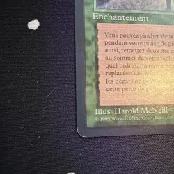 Sylvan Library French Legends / Renaissance LP Magic MTG - Image 5