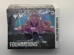 Wizards Of The Coast,Magic The Gathering, Foundations, Collector,Boosters,Sealed - Image 1