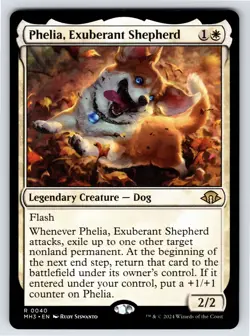 Phelia, Exuberant Shepherd - Modern Horizons 3 - MTG Magic the Gathering - Image 1