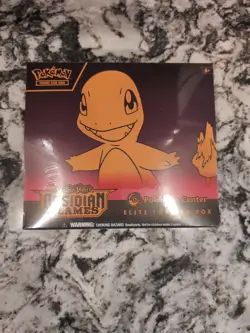 Pokemon Center Exclusive Obsidian Flames Elite Trainer Box Sealed - Image 2