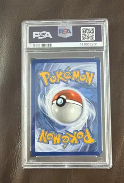 Pokemon Slab PSA 9 Charizard Ex Paldean Fates Tin Promo #074 - Image 2
