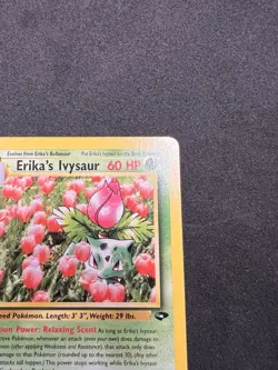 Erika's Ivysaur 41/132 1st Edition - Pokemon Gym Challenge - Vintage WOTC NM - Image 3