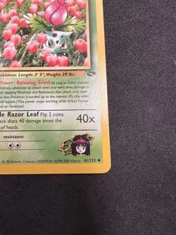 Erika's Ivysaur 41/132 1st Edition - Pokemon Gym Challenge - Vintage WOTC NM - Image 4
