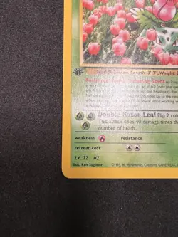 Erika's Ivysaur 41/132 1st Edition - Pokemon Gym Challenge - Vintage WOTC NM - Image 5