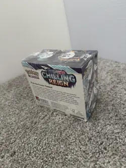 Pokemon Sword & Shield Chilling Reign Booster Box New Factory Sealed! x36 Packs - Image 4