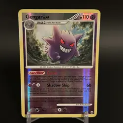 2009 Gengar Reverse Holo Platinum Arceus 16/99 Pokemon - Image 3
